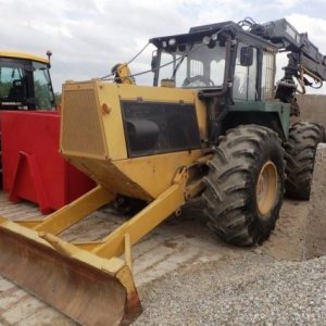 foto harvestor LKT 120 +přívěs