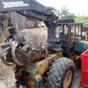 foto harvestor LKT 120 +přívěs