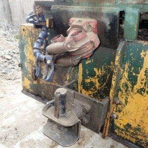 foto harvestor LKT 120 +přívěs