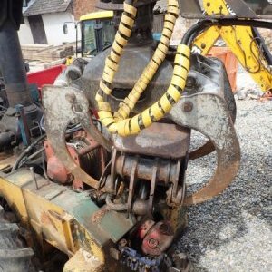 foto harvestor LKT 120 +přívěs