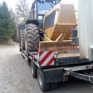 foto harvestor LKT 120 +přívěs