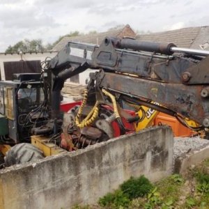 foto harvestor LKT 120 +přívěs