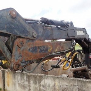 foto harvestor LKT 120 +přívěs