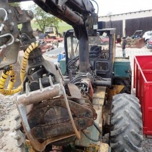 foto harvestor LKT 120 +přívěs