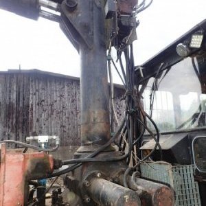 foto harvestor LKT 120 +přívěs