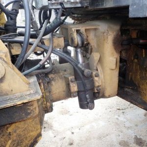 foto harvestor LKT 120 +přívěs