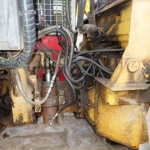 foto harvestor LKT 120 +přívěs