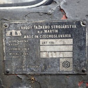 foto harvestor LKT 120 +přívěs