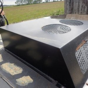 foto harvestor LKT 120 +přívěs