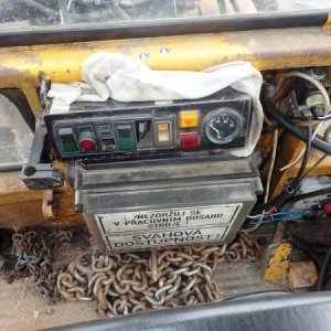 foto harvestor LKT 120 +přívěs