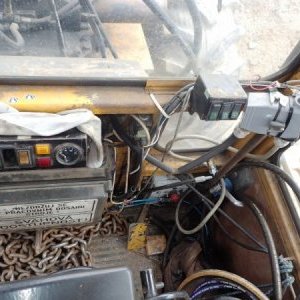 foto harvestor LKT 120 +přívěs