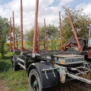 foto harvestor LKT 120 +přívěs