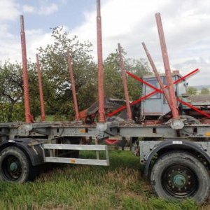 foto harvestor LKT 120 +přívěs