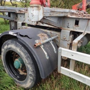 foto harvestor LKT 120 +přívěs